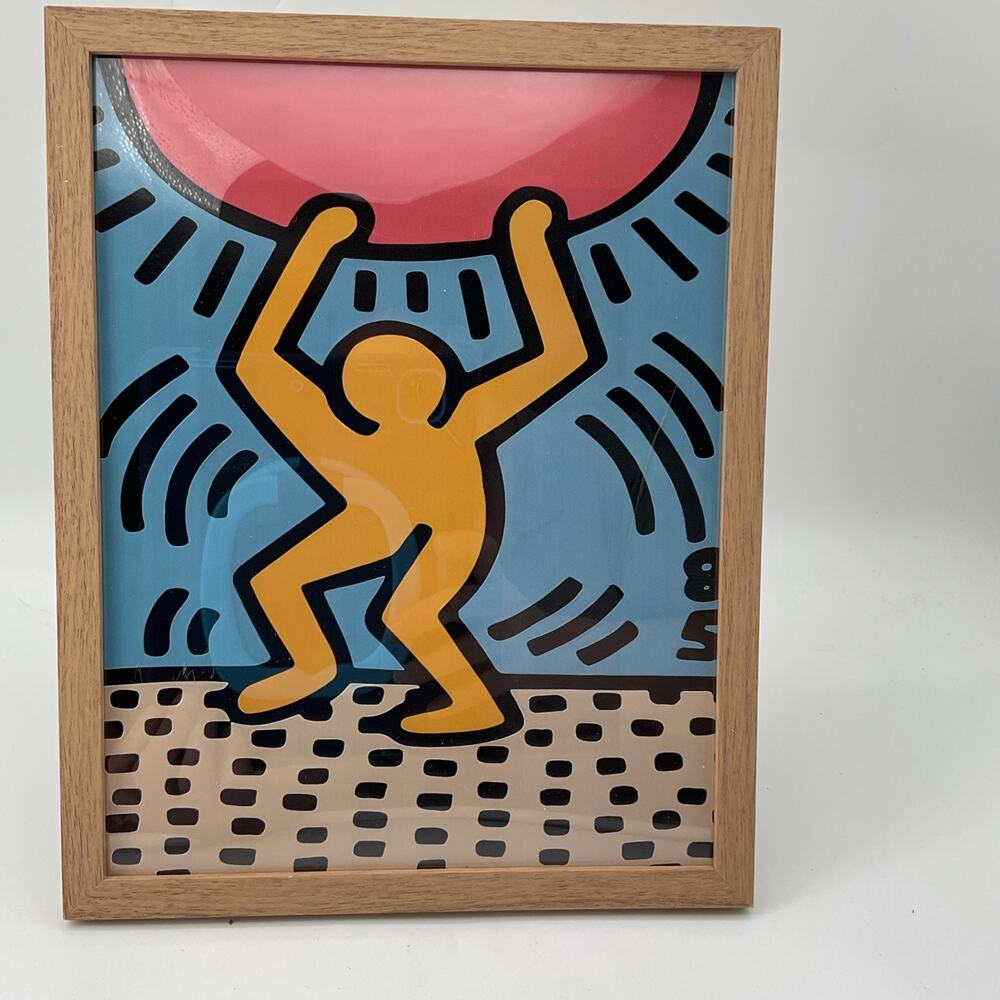 Keith Haring Youth Year Poster